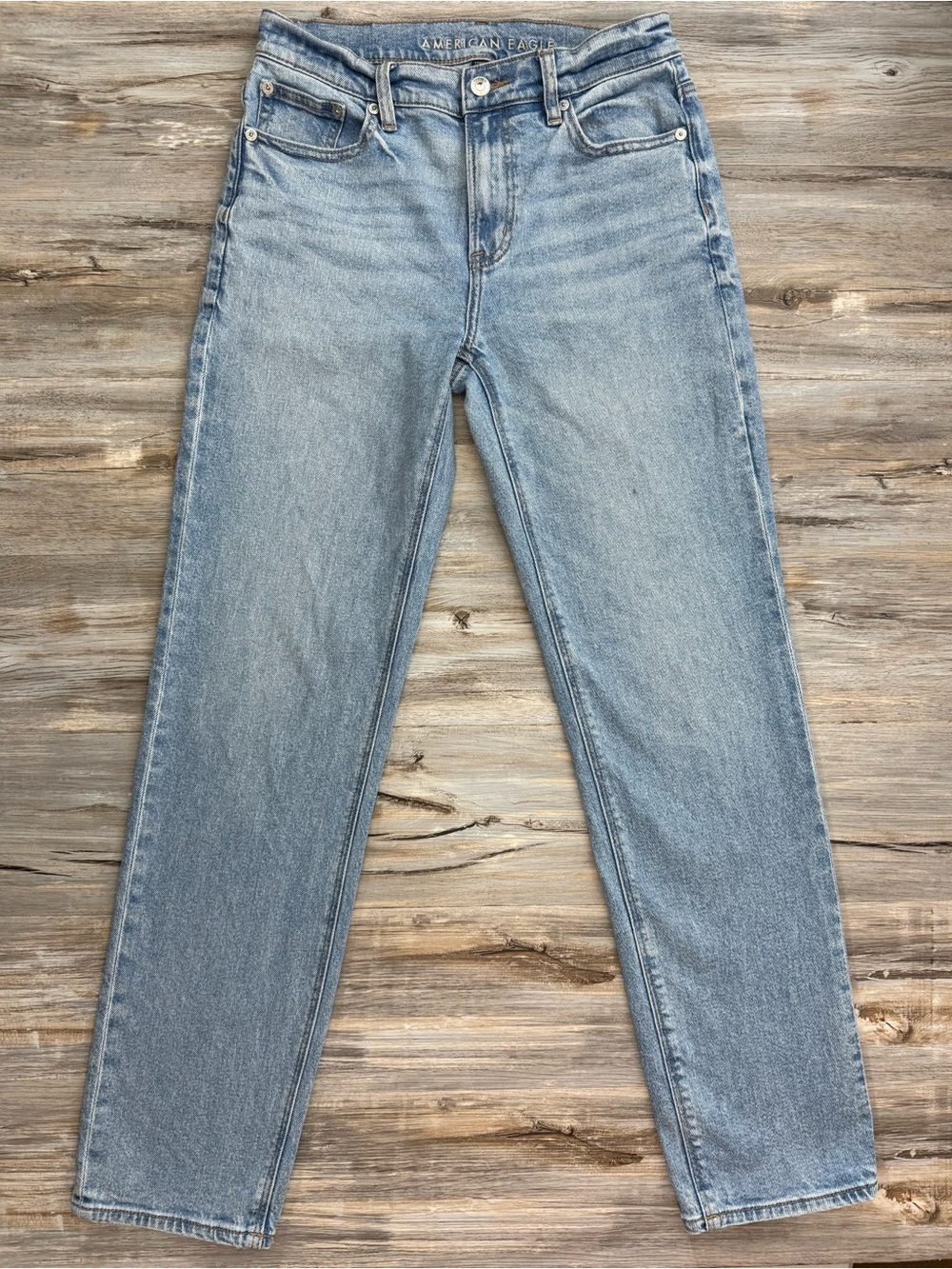 American Eagle Outfitters AE Skinny Jeans Women's Size 2 Light Blue Stretch